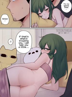 Sleepy Futaba Porn Comics english 04