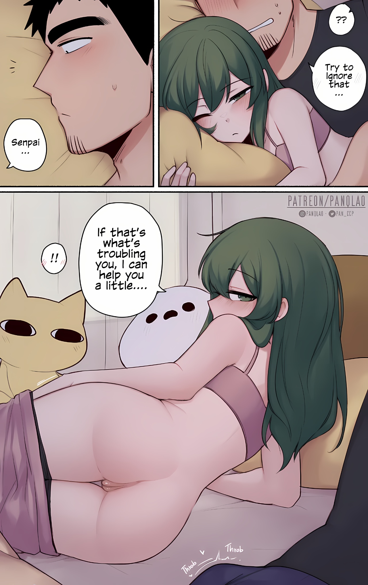 Sleepy Futaba Porn Comics english 04