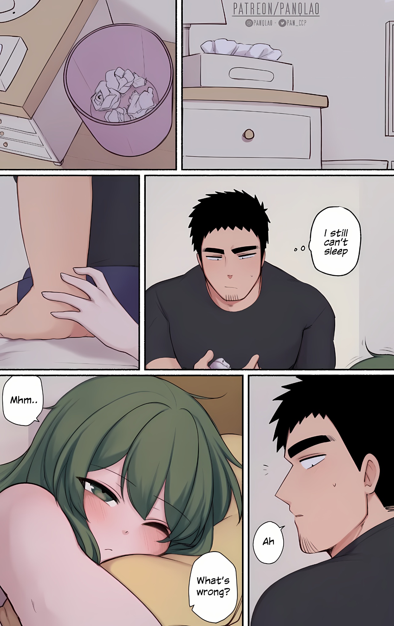 Sleepy Futaba Porn Comics english 09