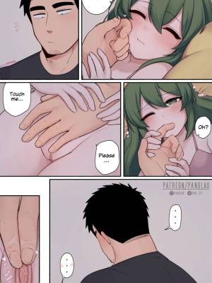 Sleepy Futaba Porn Comics english 10