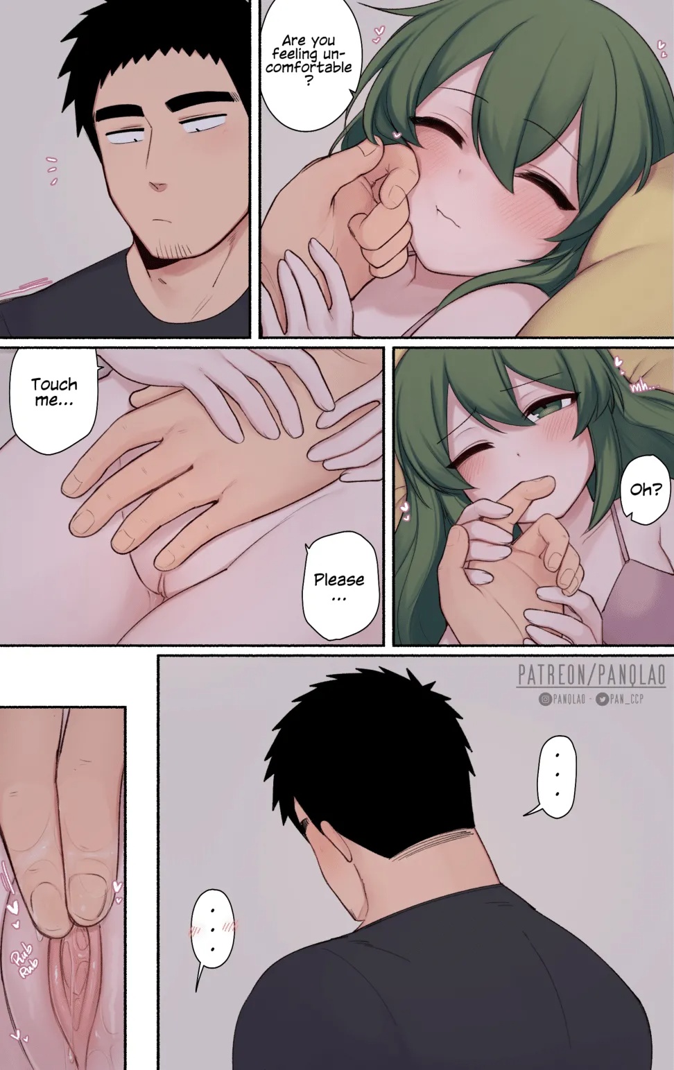 Sleepy Futaba Porn Comics english 10
