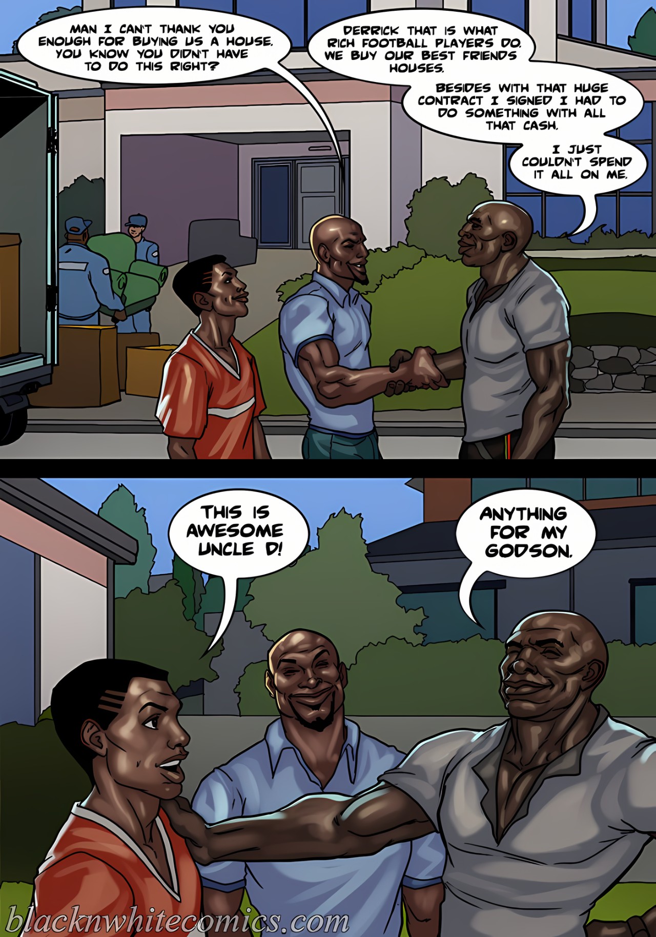 Slutty Moms part 1 Porn Comics english 02