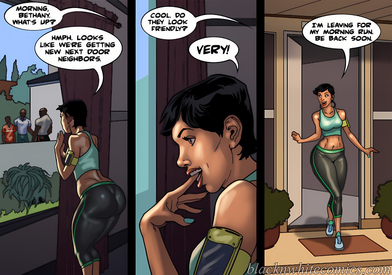 Slutty Moms part 1 Porn Comics english 03