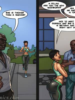 Slutty Moms part 1 Porn Comics english 04