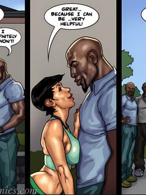 Slutty Moms part 1 Porn Comics english 05