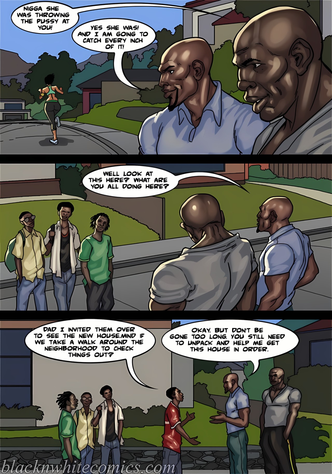 Slutty Moms part 1 Porn Comics english 06