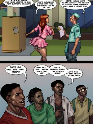 Slutty Moms part 1 Porn Comics english 08