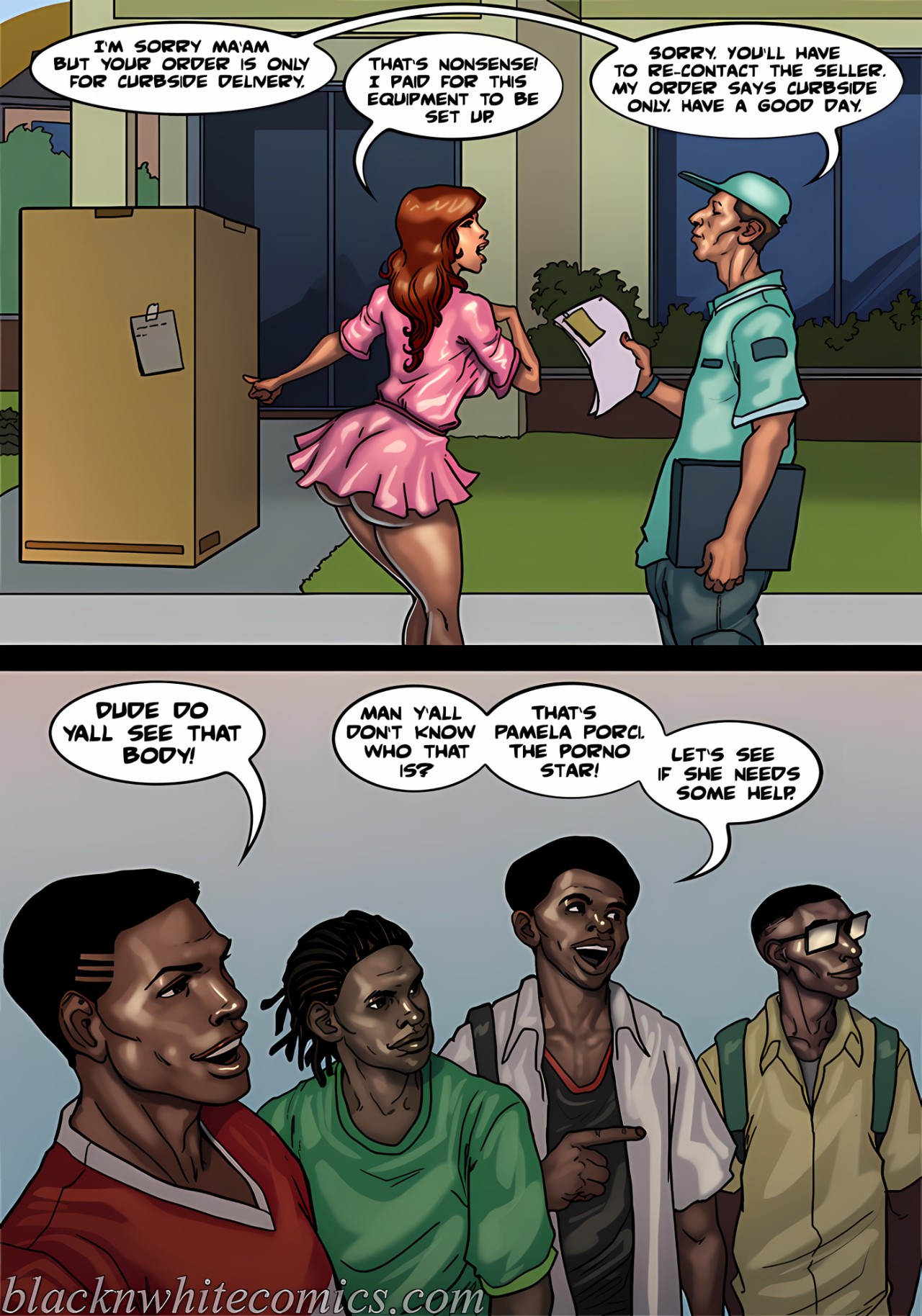 Slutty Moms part 1 Porn Comics english 08