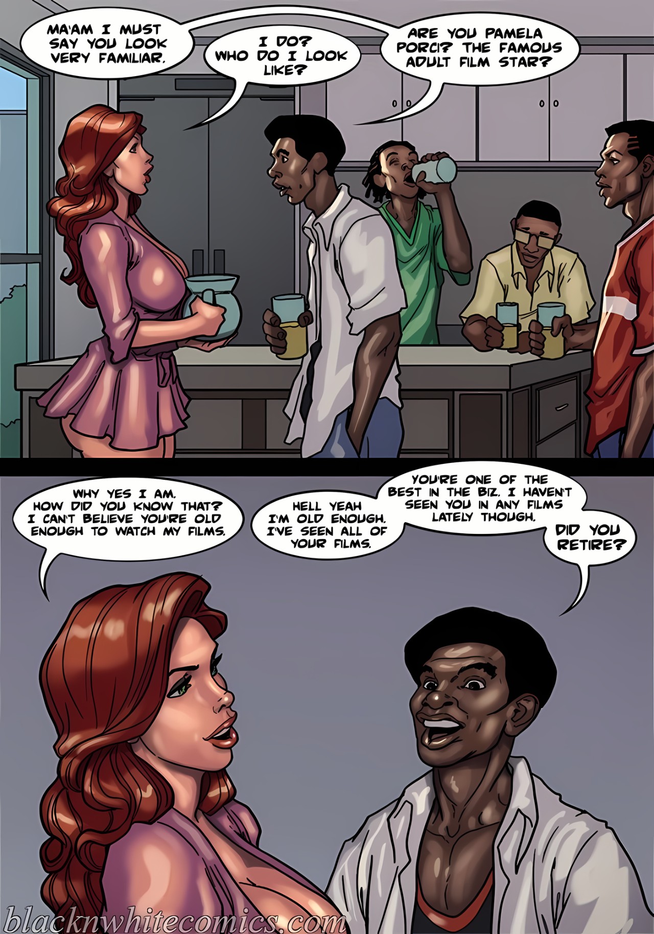 Slutty Moms part 1 Porn Comics english 11