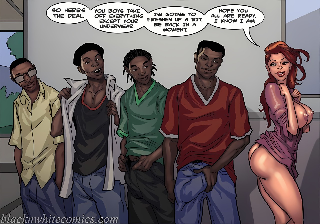 Slutty Moms part 1 Porn Comics english 18