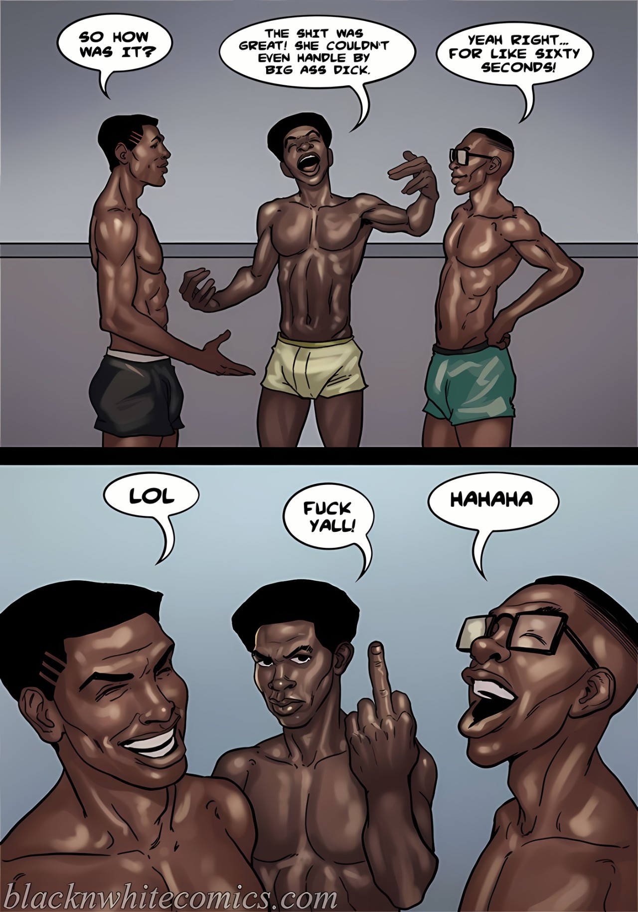 Slutty Moms part 1 Porn Comics english 26