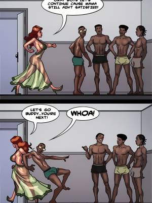 Slutty Moms part 1 Porn Comics english 33