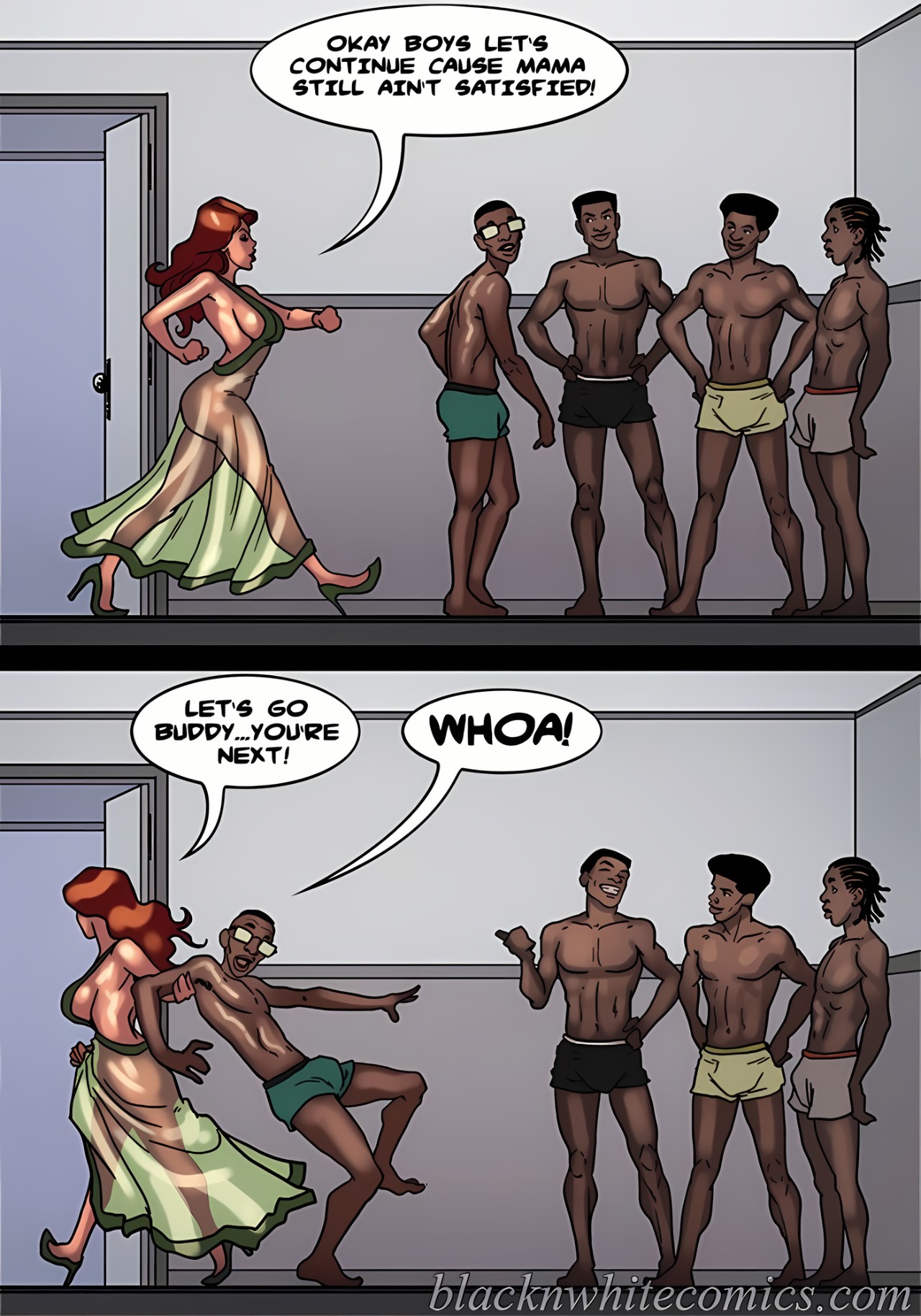 Slutty Moms part 1 Porn Comics english 33