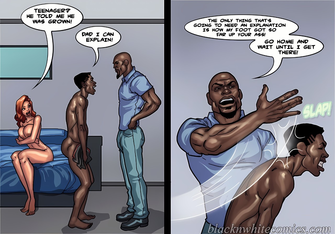 Slutty Moms part 1 Porn Comics english 49