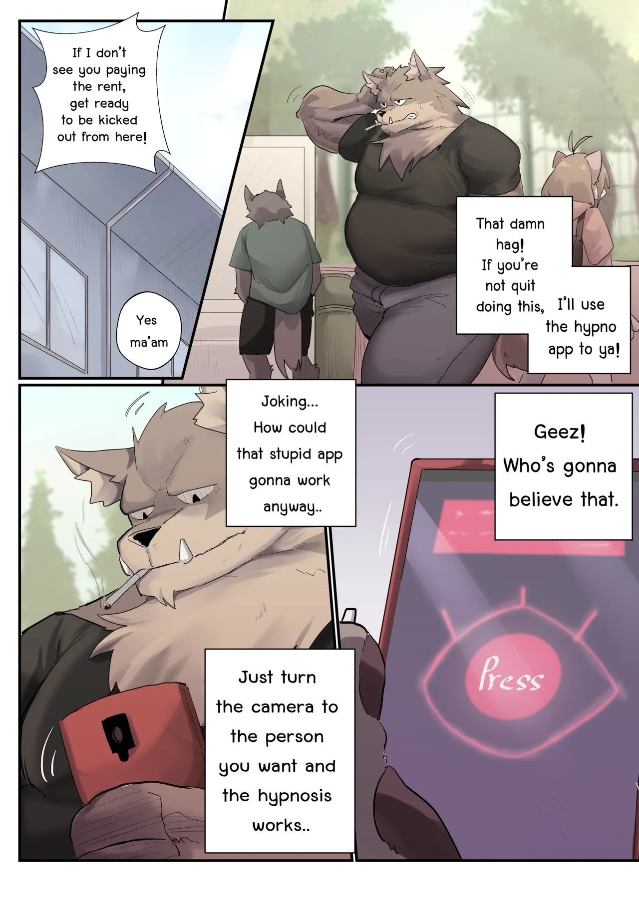 SollyzSundyz (Dark) Part 3 Porn Comics english 03