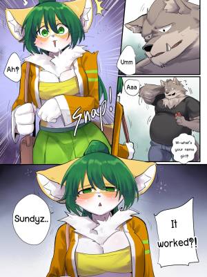 SollyzSundyz (Dark) Part 3 Porn Comics english 06