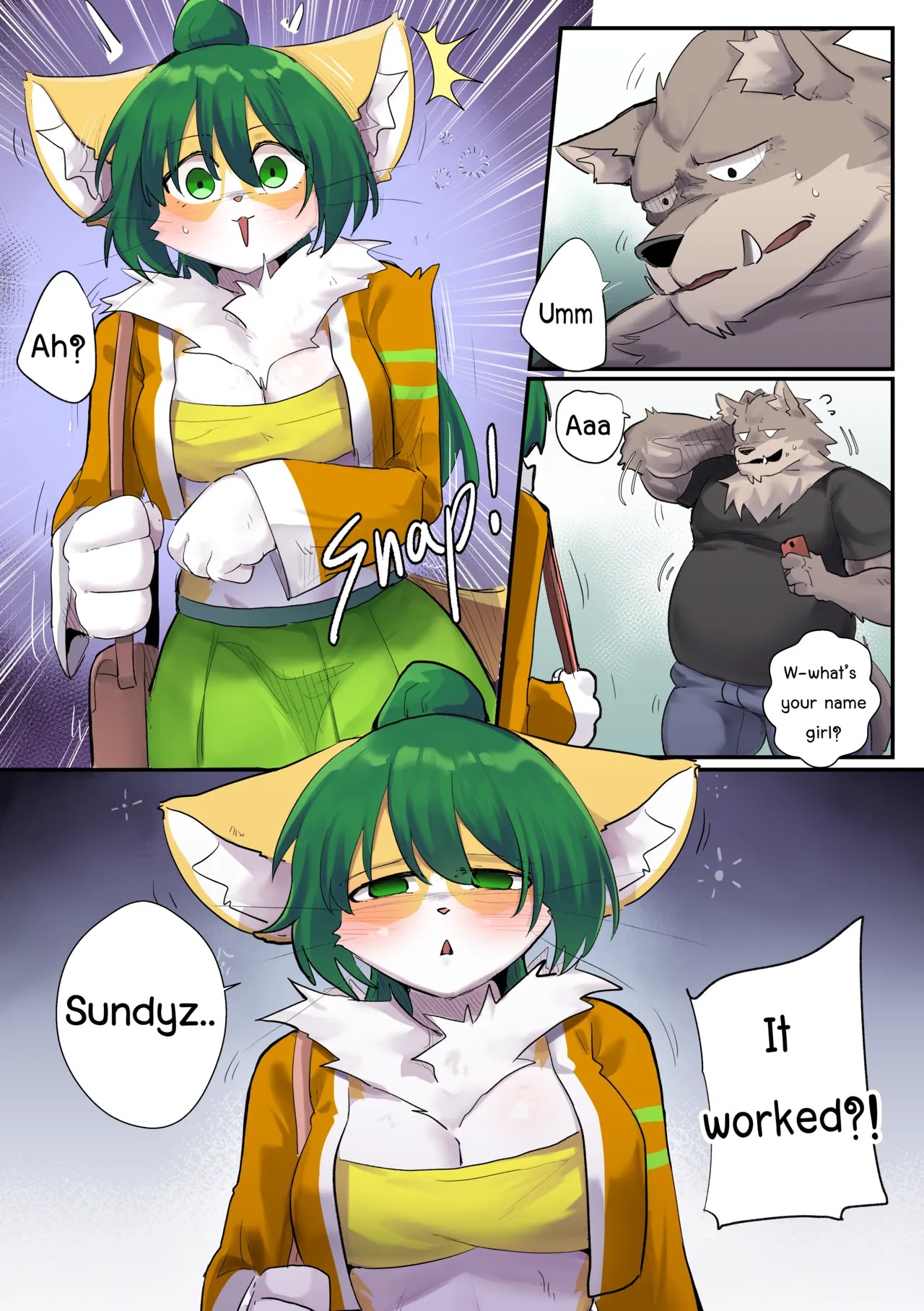 SollyzSundyz (Dark) Part 3 Porn Comics english 06