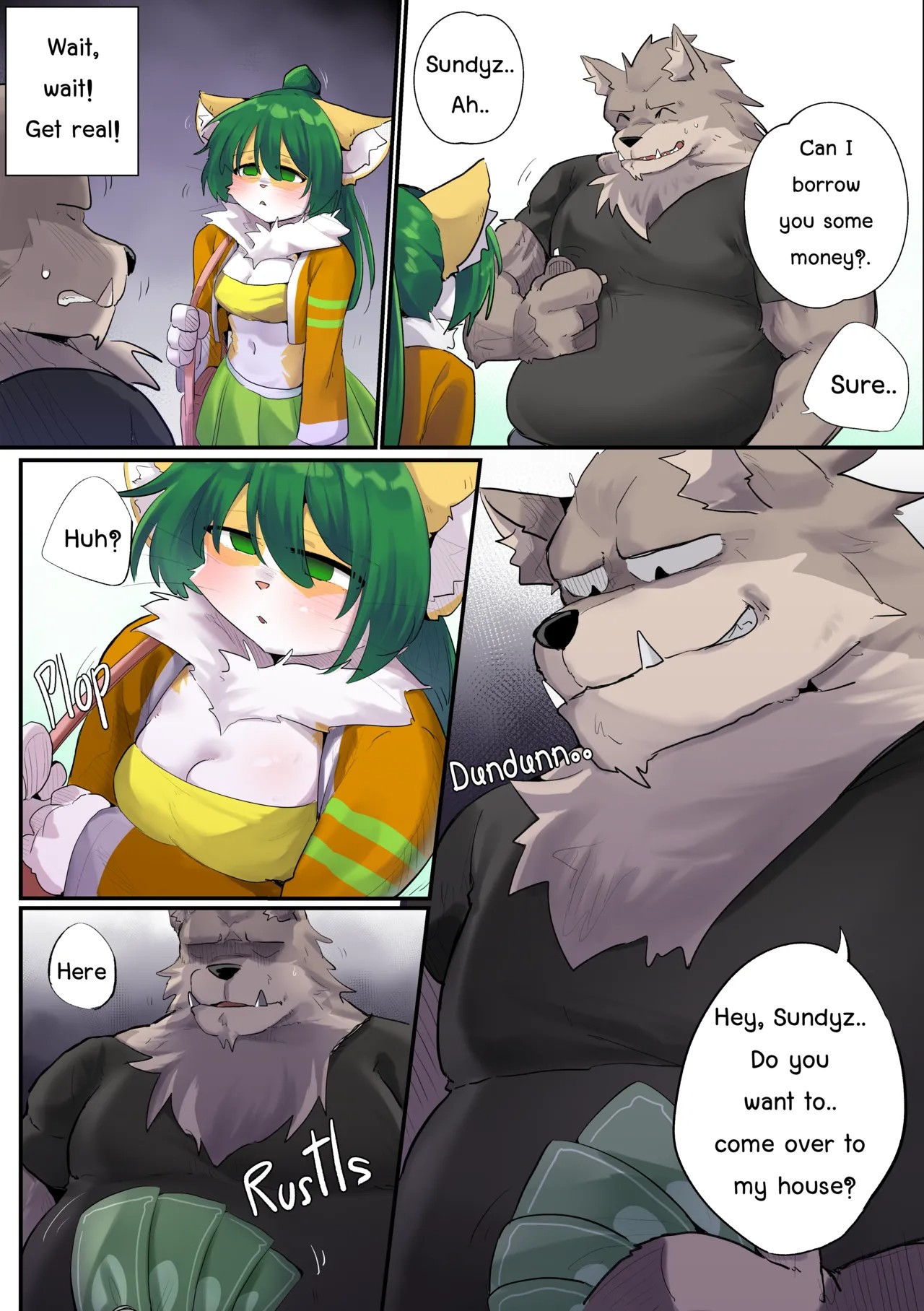 SollyzSundyz (Dark) Part 3 Porn Comics english 07