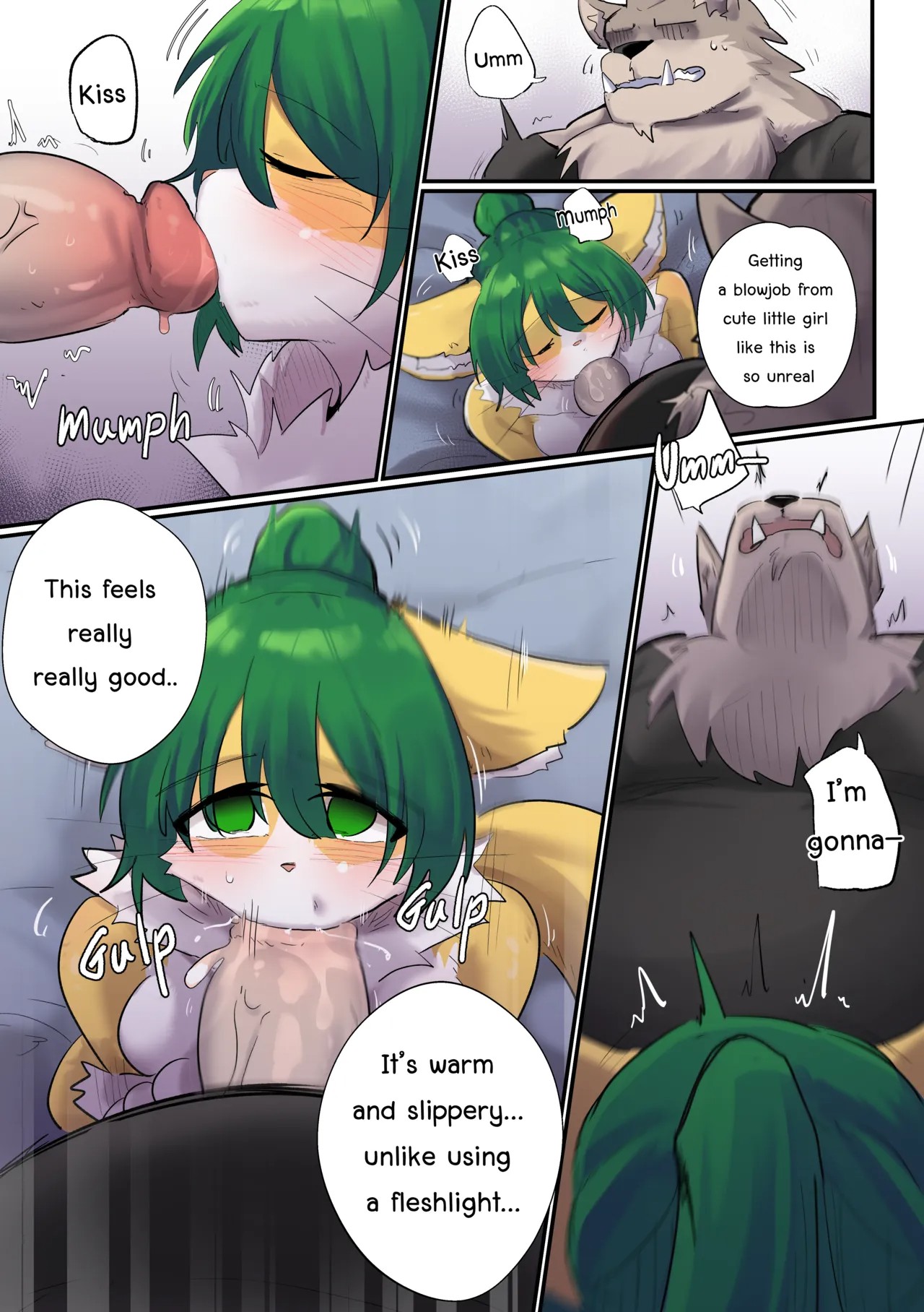 SollyzSundyz (Dark) Part 3 Porn Comics english 10