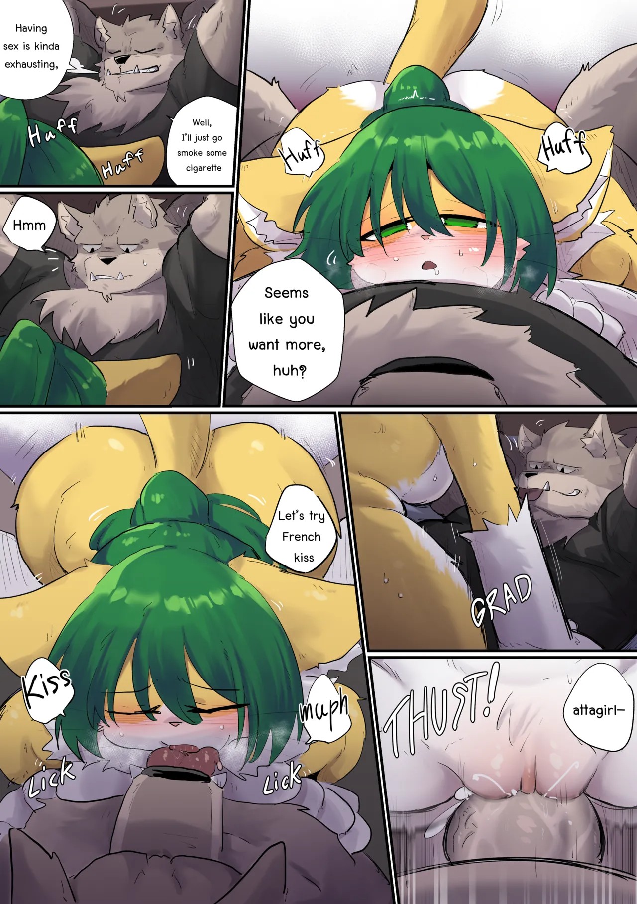 SollyzSundyz (Dark) Part 3 Porn Comics english 20