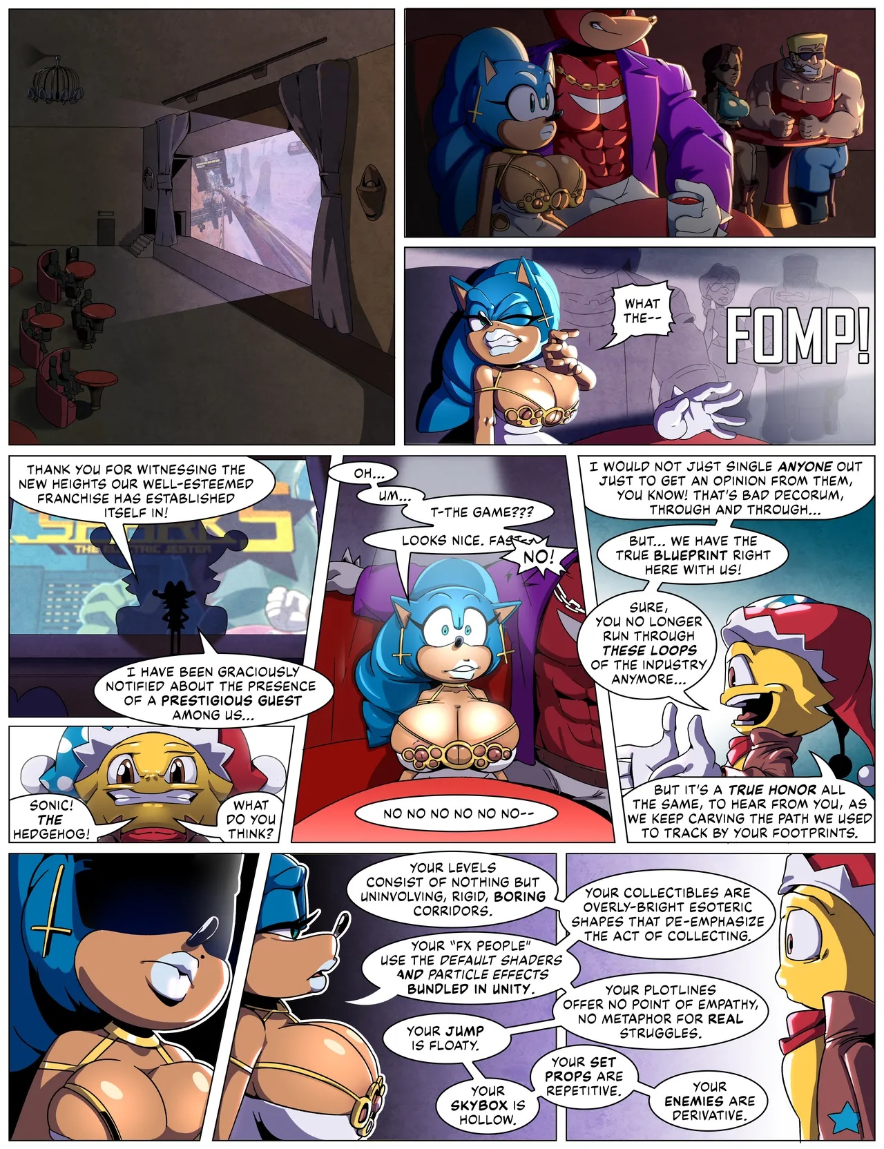 Soniq Dahog Porn Comics english 12