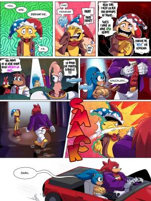 Soniq Dahog Porn Comics english 13