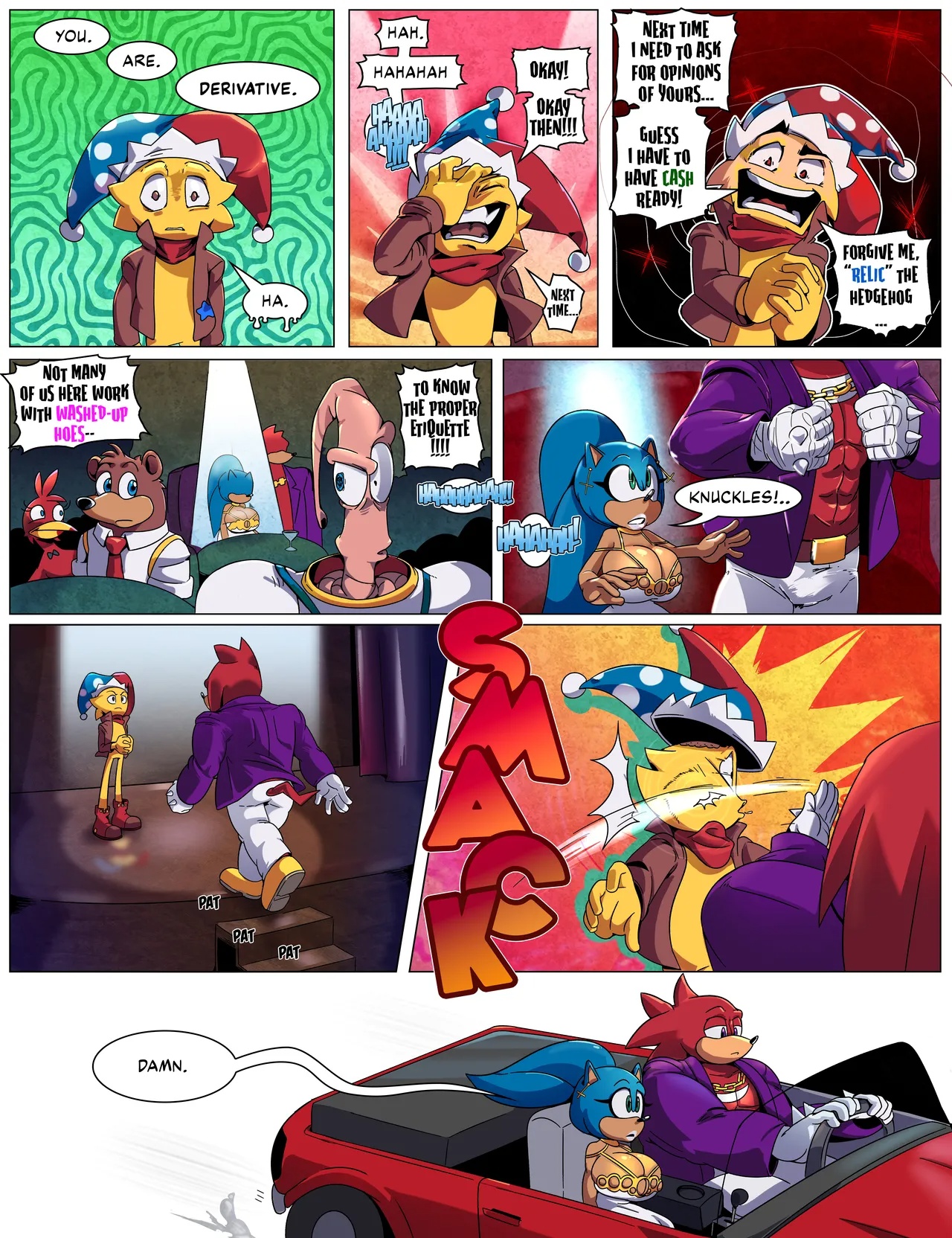 Soniq Dahog Porn Comics english 13