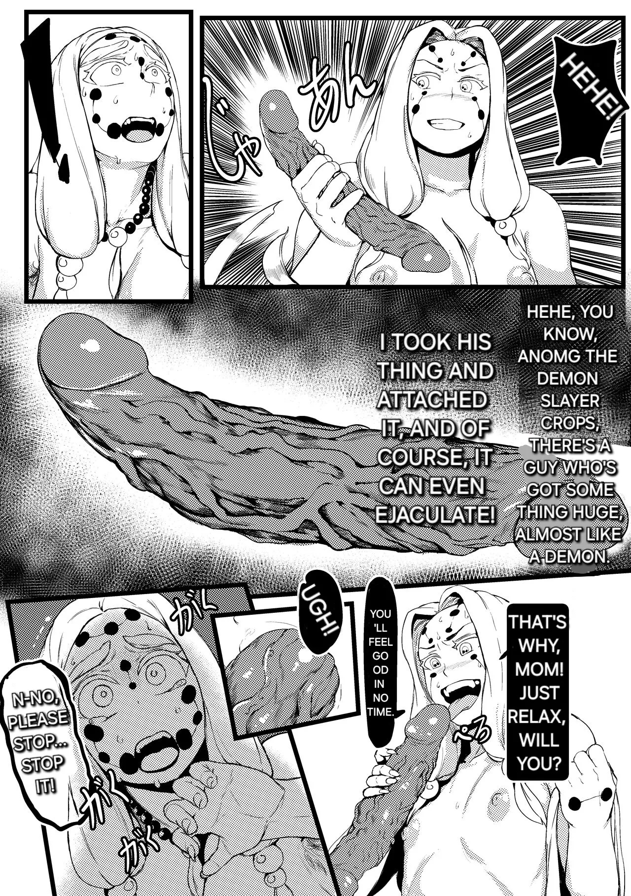 Spider Family Part 2 Porn Comics english 14