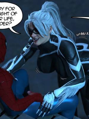 Spider-Man vs Black Cat