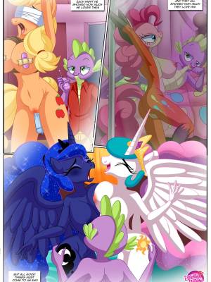 Spike's Ultimate Fantasies Or The Dragon King's Harem Porn Comics english 04