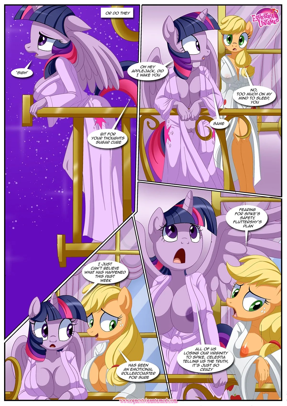 Spike's Ultimate Fantasies Or The Dragon King's Harem Porn Comics english 05