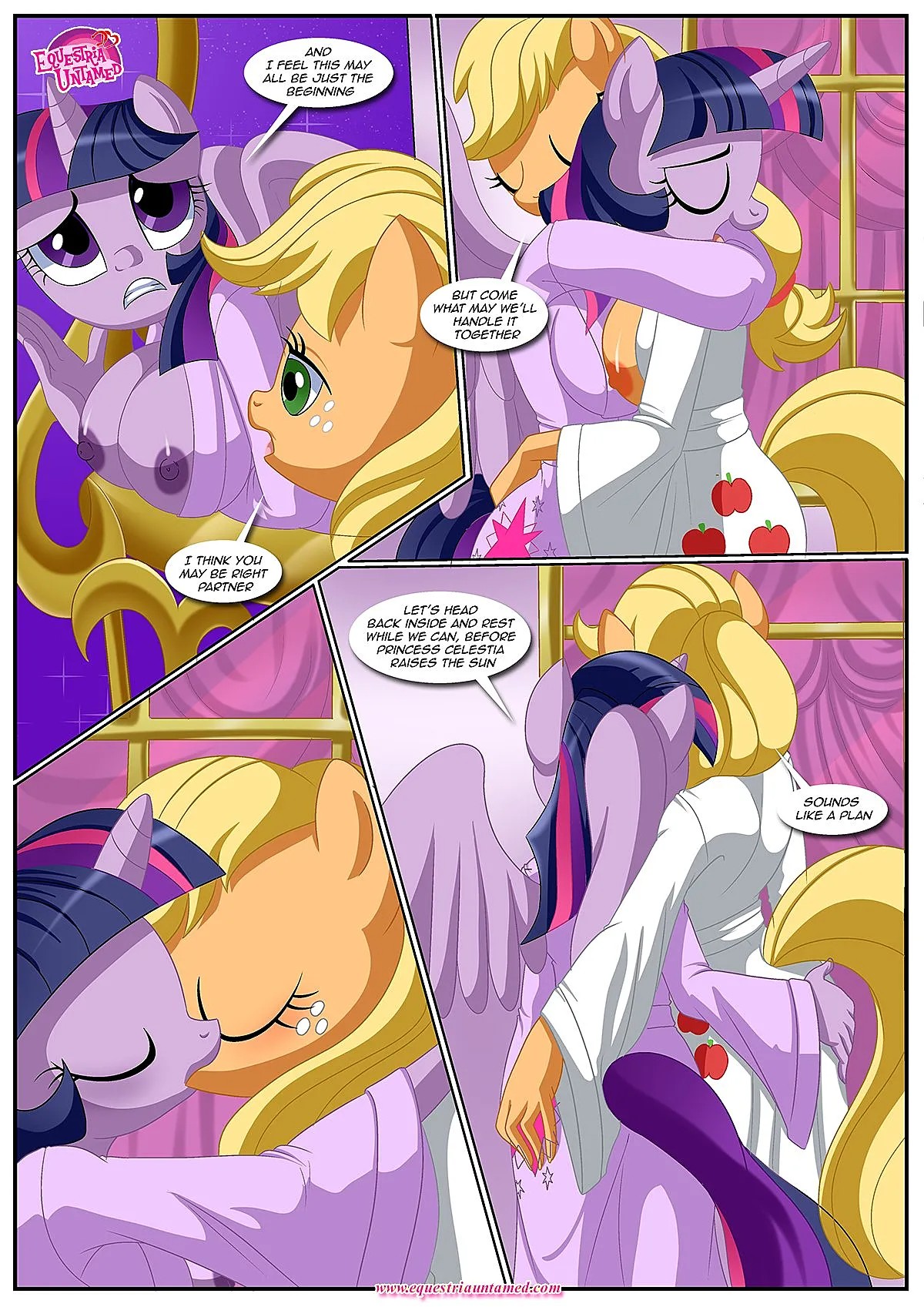Spike's Ultimate Fantasies Or The Dragon King's Harem Porn Comics english 06