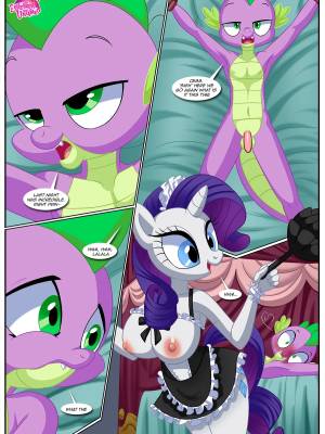 Spike's Ultimate Fantasies Or The Dragon King's Harem Porn Comics english 13