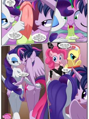 Spike's Ultimate Fantasies Or The Dragon King's Harem Porn Comics english 25