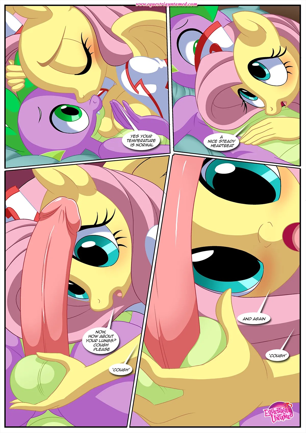 Spike's Ultimate Fantasies Or The Dragon King's Harem Porn Comics english 28