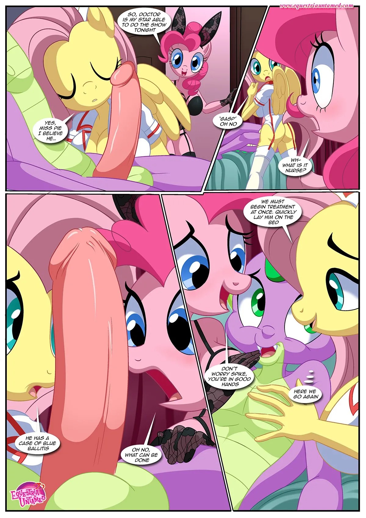 Spike's Ultimate Fantasies Or The Dragon King's Harem Porn Comics english 29