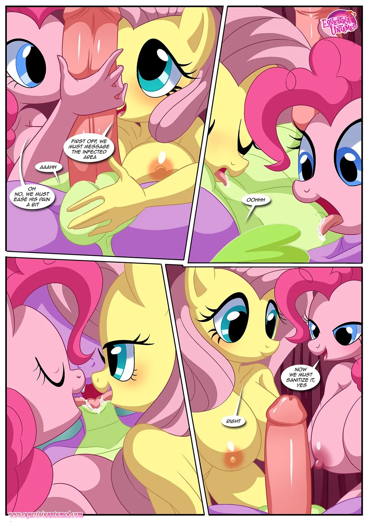 Spike's Ultimate Fantasies Or The Dragon King's Harem Porn Comics english 30