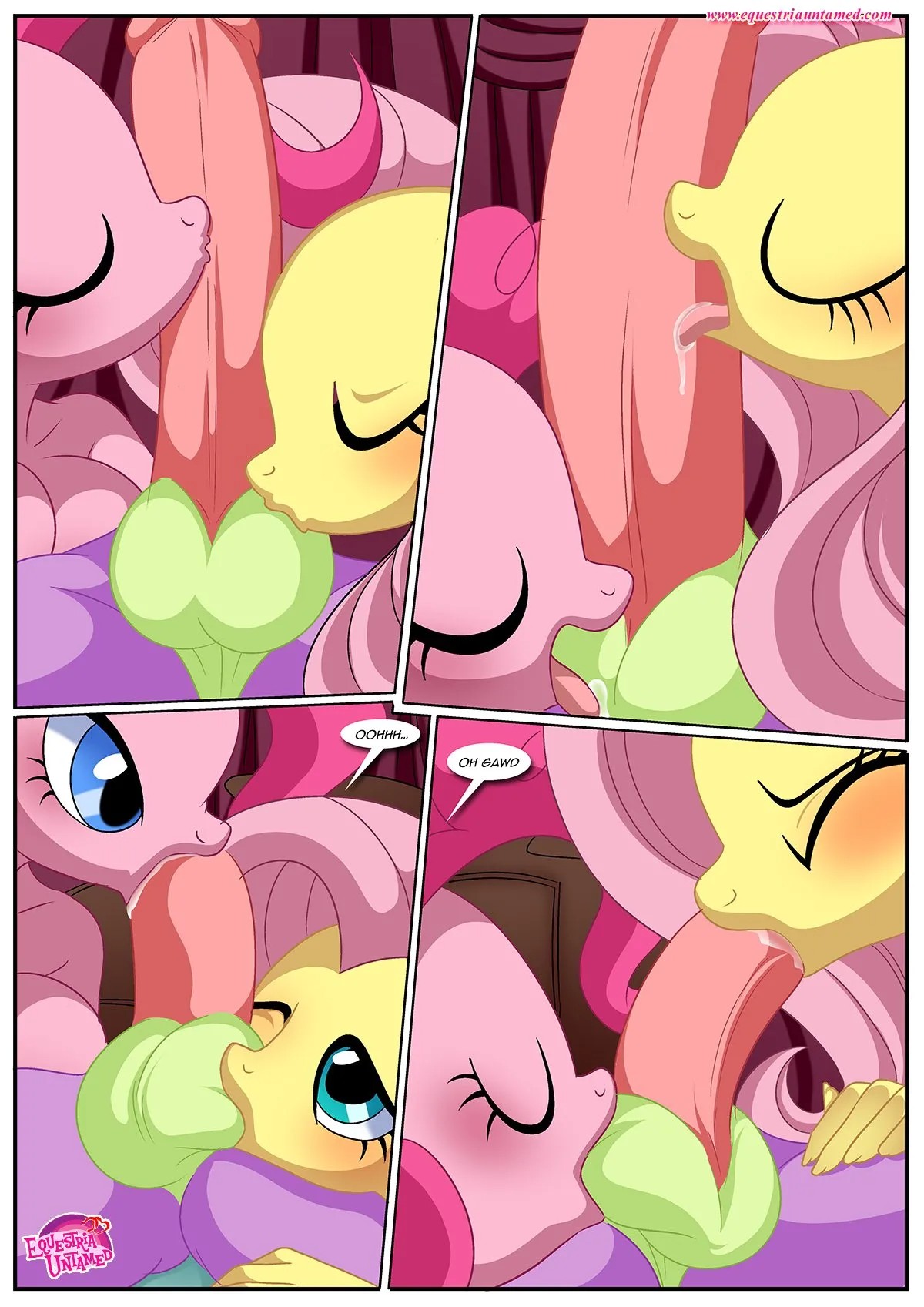 Spike's Ultimate Fantasies Or The Dragon King's Harem Porn Comics english 32