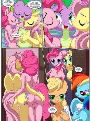 Spike's Ultimate Fantasies Or The Dragon King's Harem Porn Comics english 40