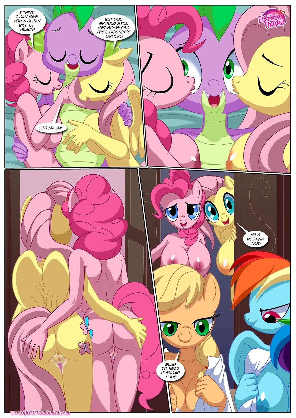Spike's Ultimate Fantasies Or The Dragon King's Harem Porn Comics english 40