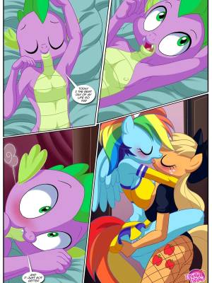 Spike's Ultimate Fantasies Or The Dragon King's Harem Porn Comics english 42