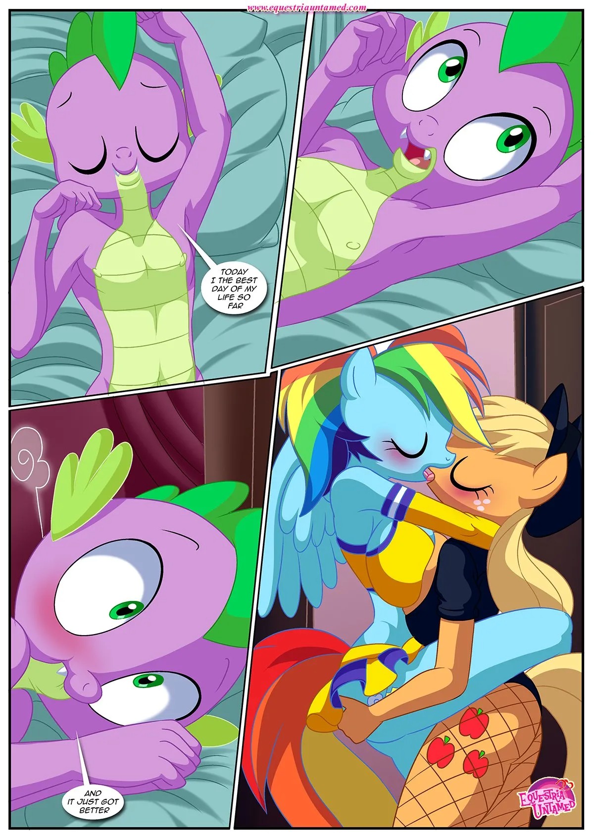 Spike's Ultimate Fantasies Or The Dragon King's Harem Porn Comics english 42