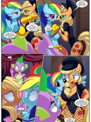 Spike's Ultimate Fantasies Or The Dragon King's Harem Porn Comics english 43
