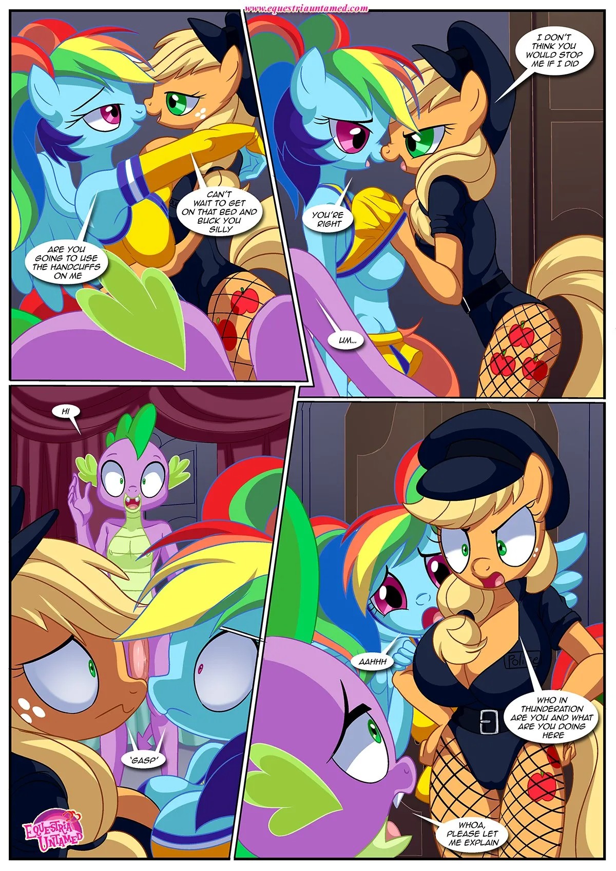 Spike's Ultimate Fantasies Or The Dragon King's Harem Porn Comics english 43