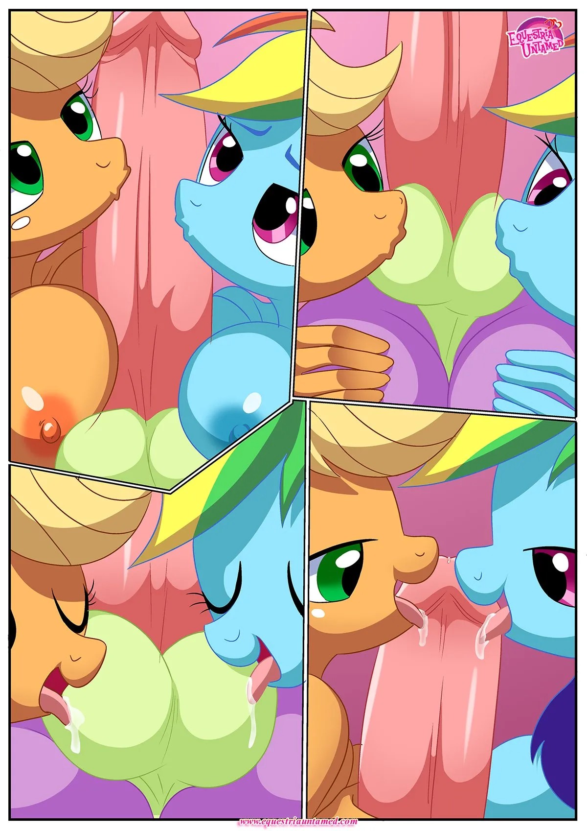 Spike's Ultimate Fantasies Or The Dragon King's Harem Porn Comics english 50