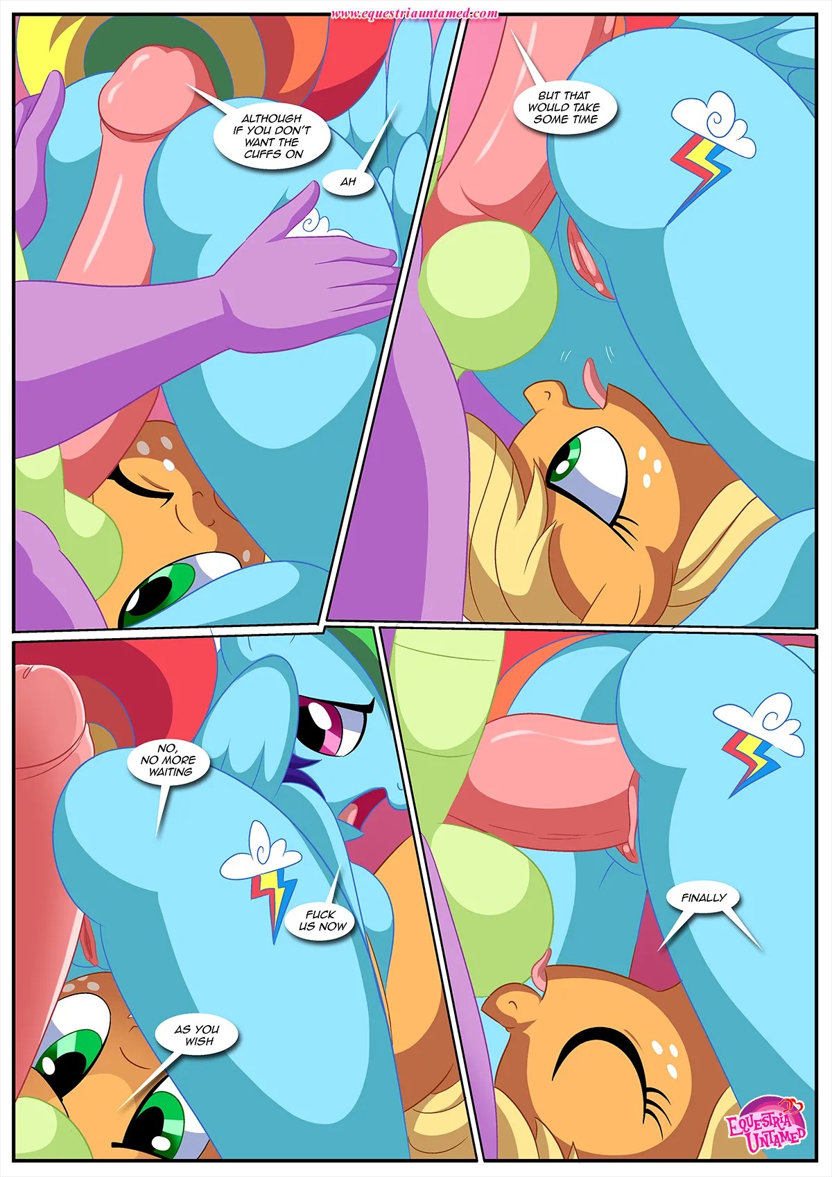 Spike's Ultimate Fantasies Or The Dragon King's Harem Porn Comics english 55