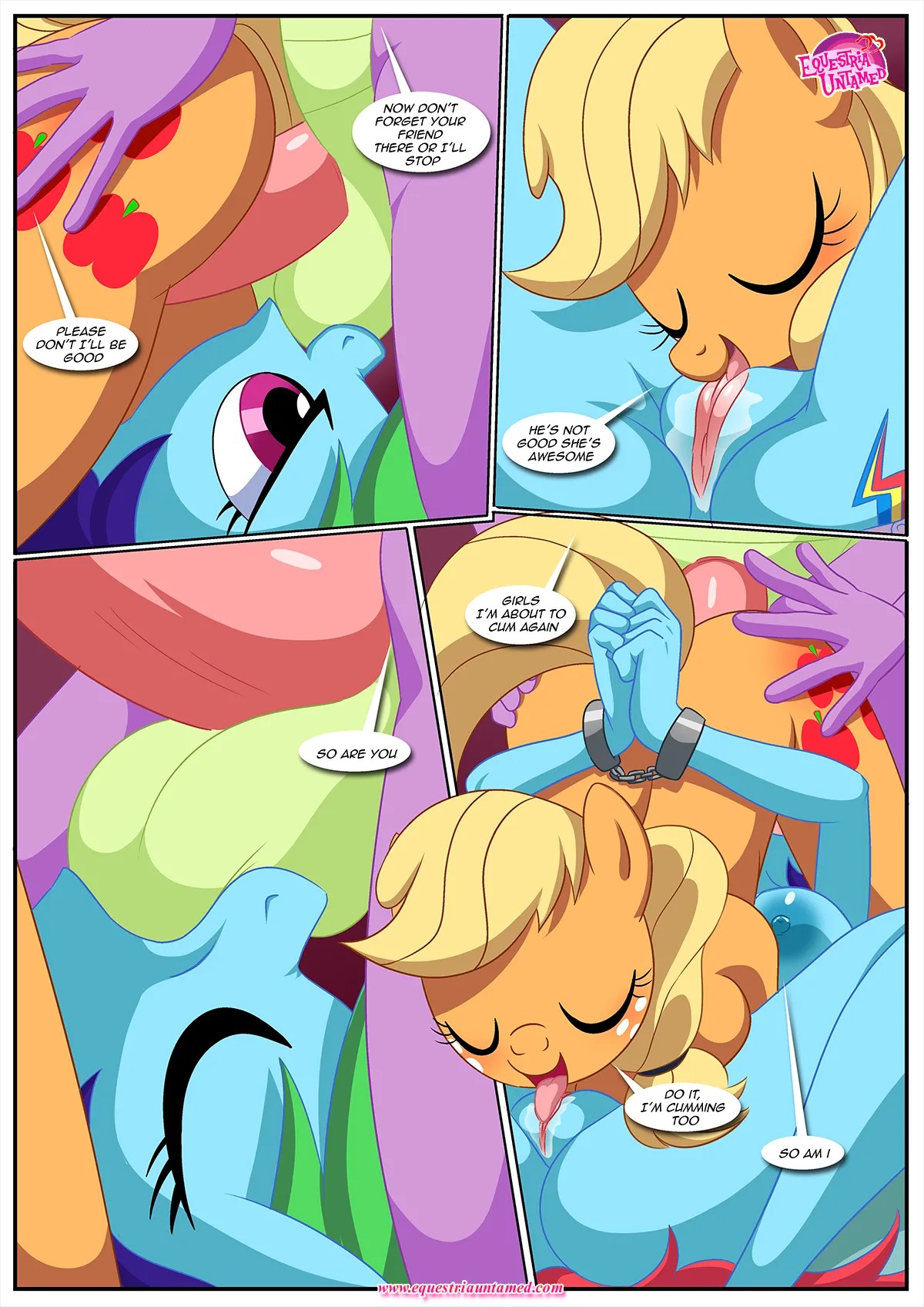 Spike's Ultimate Fantasies Or The Dragon King's Harem Porn Comics english 59
