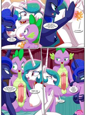 Spike's Ultimate Fantasies Or The Dragon King's Harem Porn Comics english 69