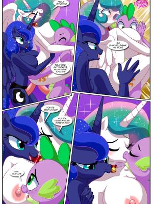 Spike's Ultimate Fantasies Or The Dragon King's Harem Porn Comics english 76