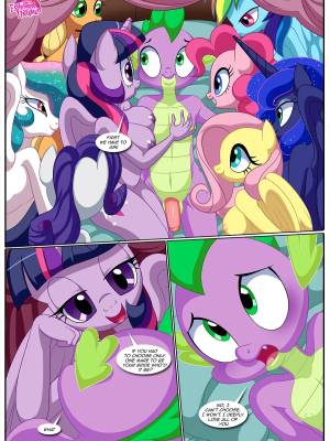 Spike's Ultimate Fantasies Or The Dragon King's Harem Porn Comics english 88